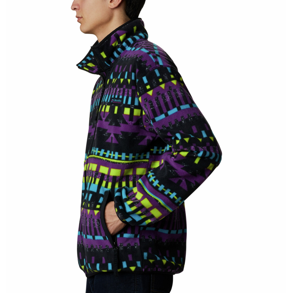 Джемпер флисовый мужской Back Bowl Full Zip Fleece - фото 3