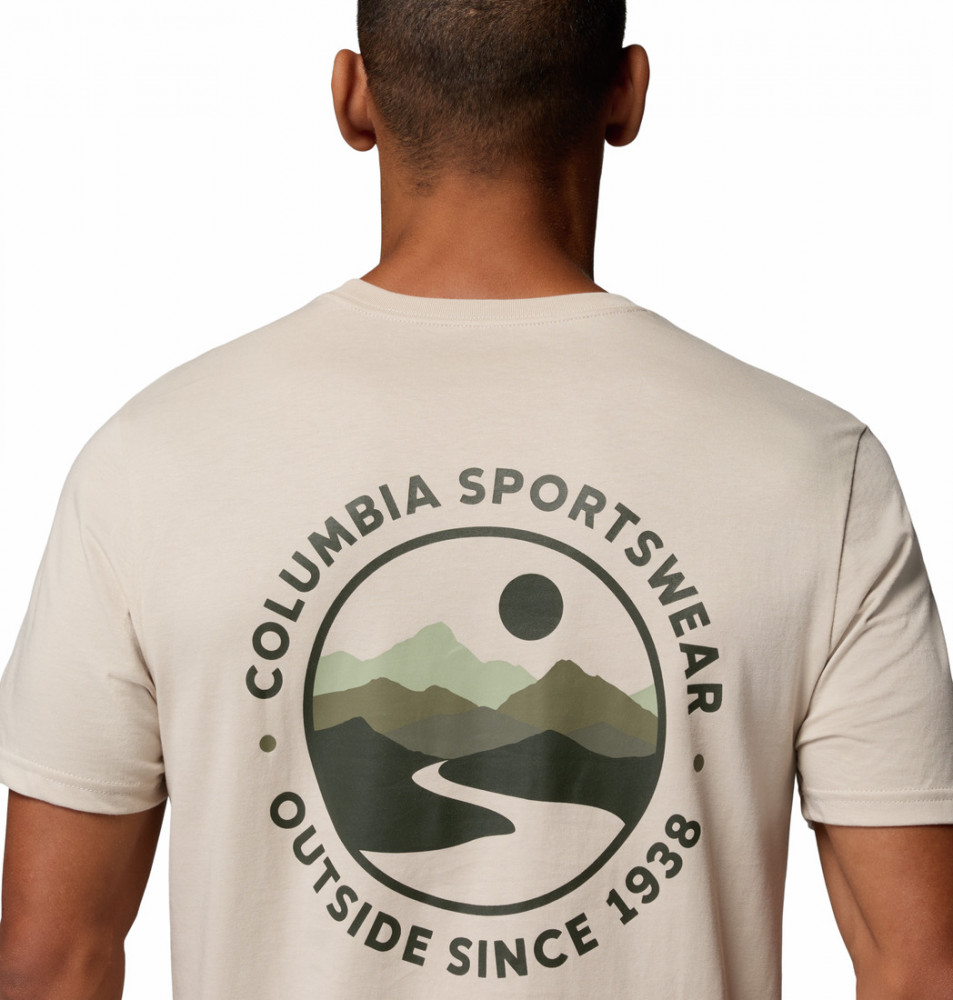 Футболка мужская CSC Outdoor Back Graphic Tee - фото 5