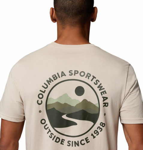 Футболка мужская CSC Outdoor Back Graphic Tee