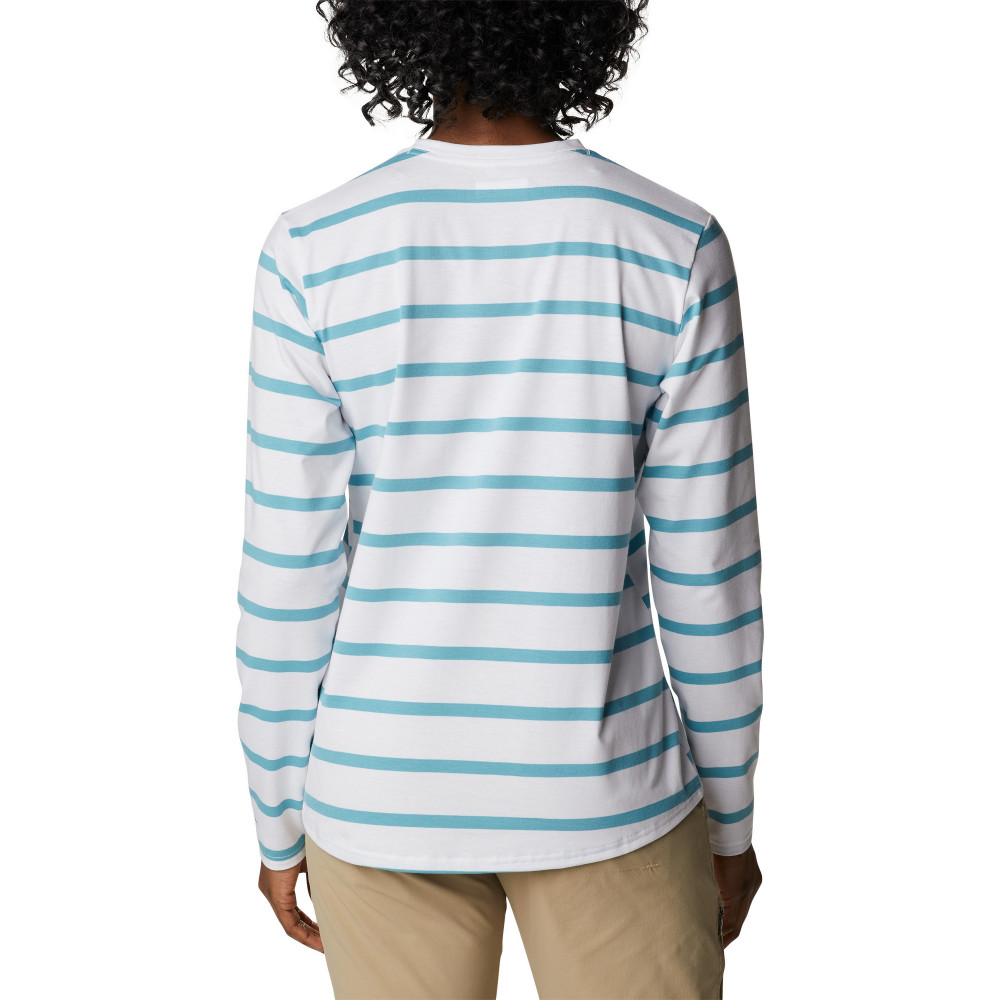 Лонгслив женский Sun Trek Pattern Long Sleeve Tee - фото 2