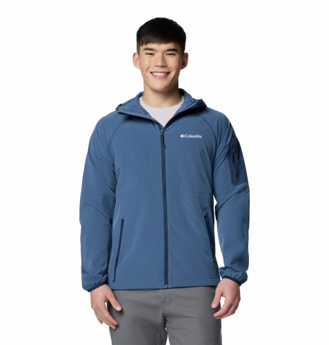 Куртка софтшелл мужская Tall Heights Ii Hooded Softshell