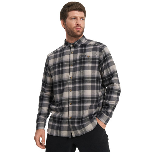Рубашка мужская Cornell Woods Flannel Long Sleeve Shirt