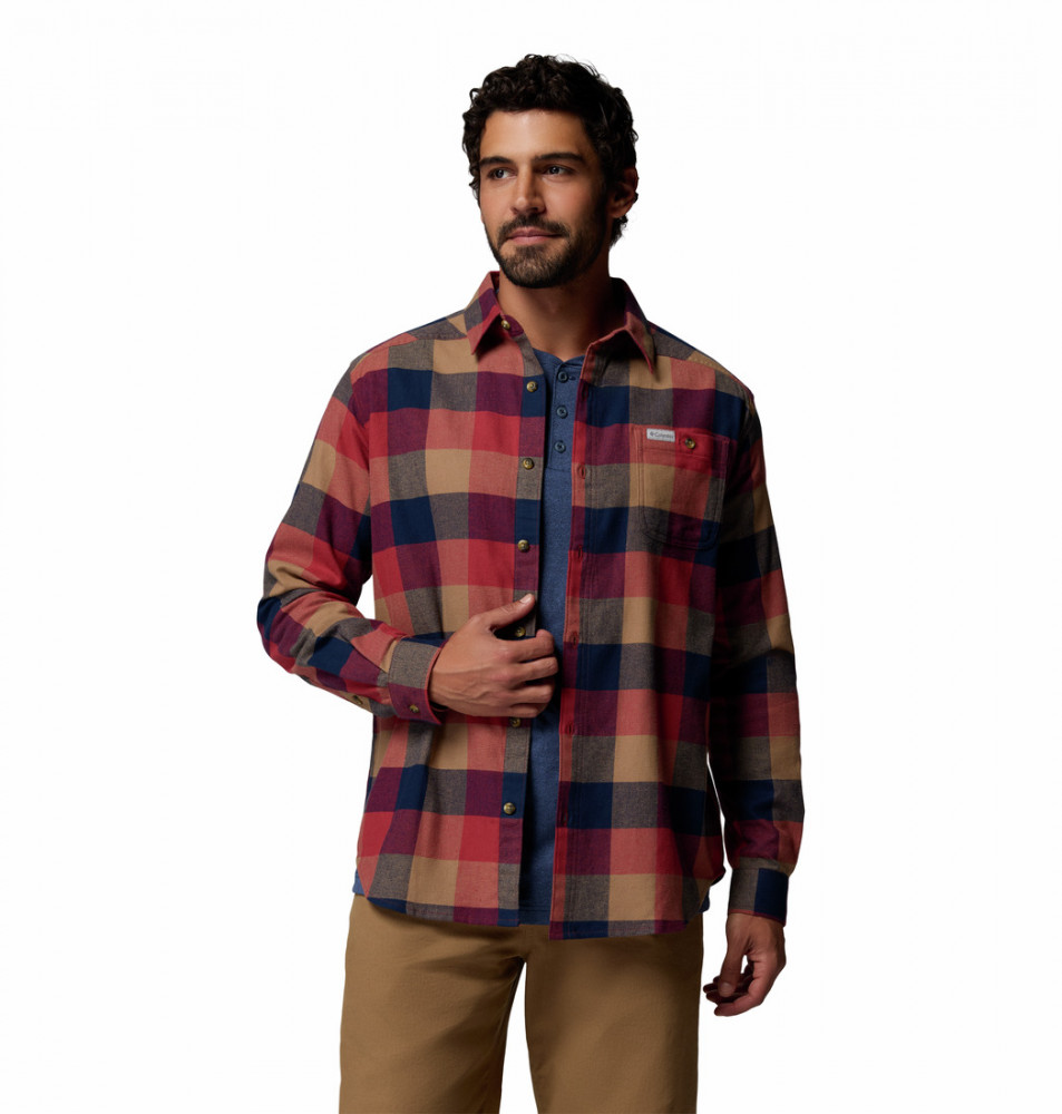 Рубашка мужская Cornell Woods Flannel Long Sleeve Shirt - фото 4
