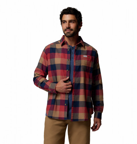 Рубашка мужская Cornell Woods Flannel Long Sleeve Shirt