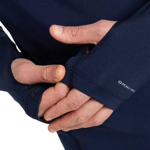 Термобелье верх мужское Midweight Stretch Long Sleeve Half Zip
