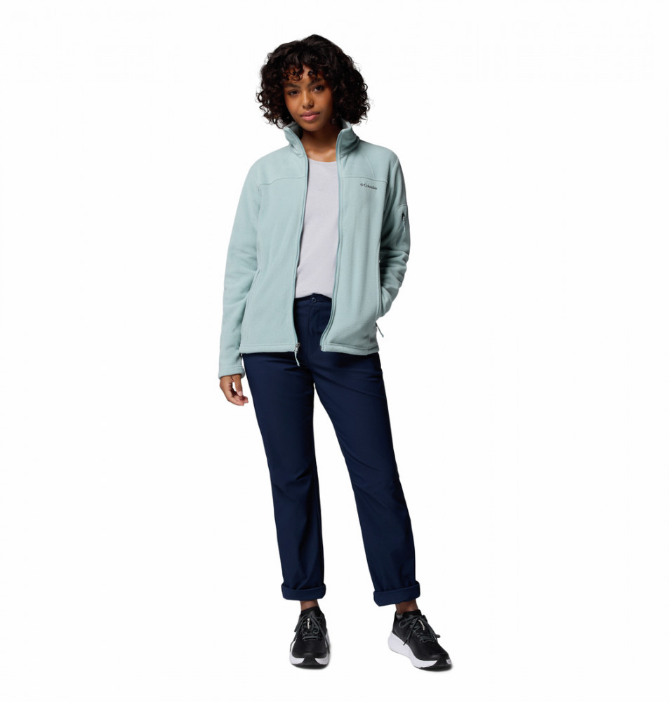 Джемпер флисовый женский Fast Trek II Jacket - фото 8