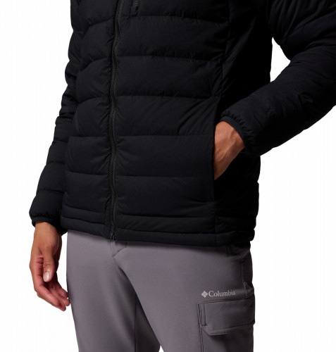 Пуховик мужской Drift Peak Stretch Down Hooded Jacket