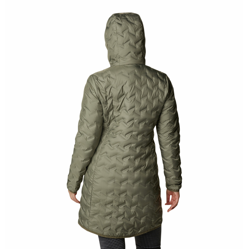 Куртка пуховая женская Delta Ridge Long Down Jacket - фото 2