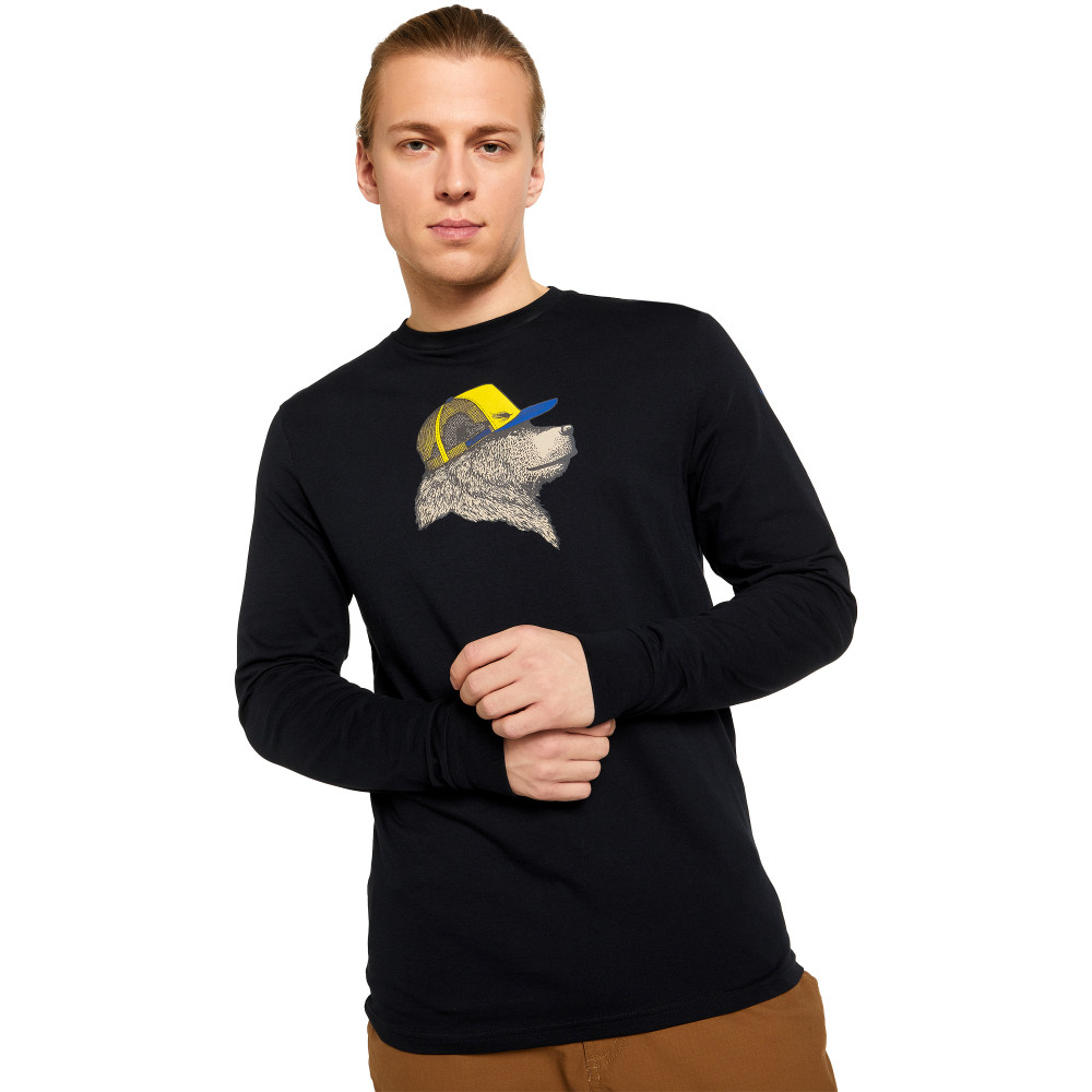 Лонгслив мужской Blue Reef LS Graphic Tee - фото 1