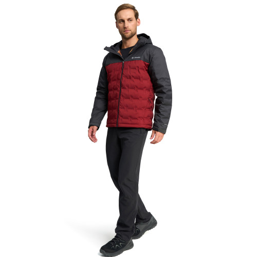 Пуховик мембранный мужской Grand Trek IV Down Hooded Jacket