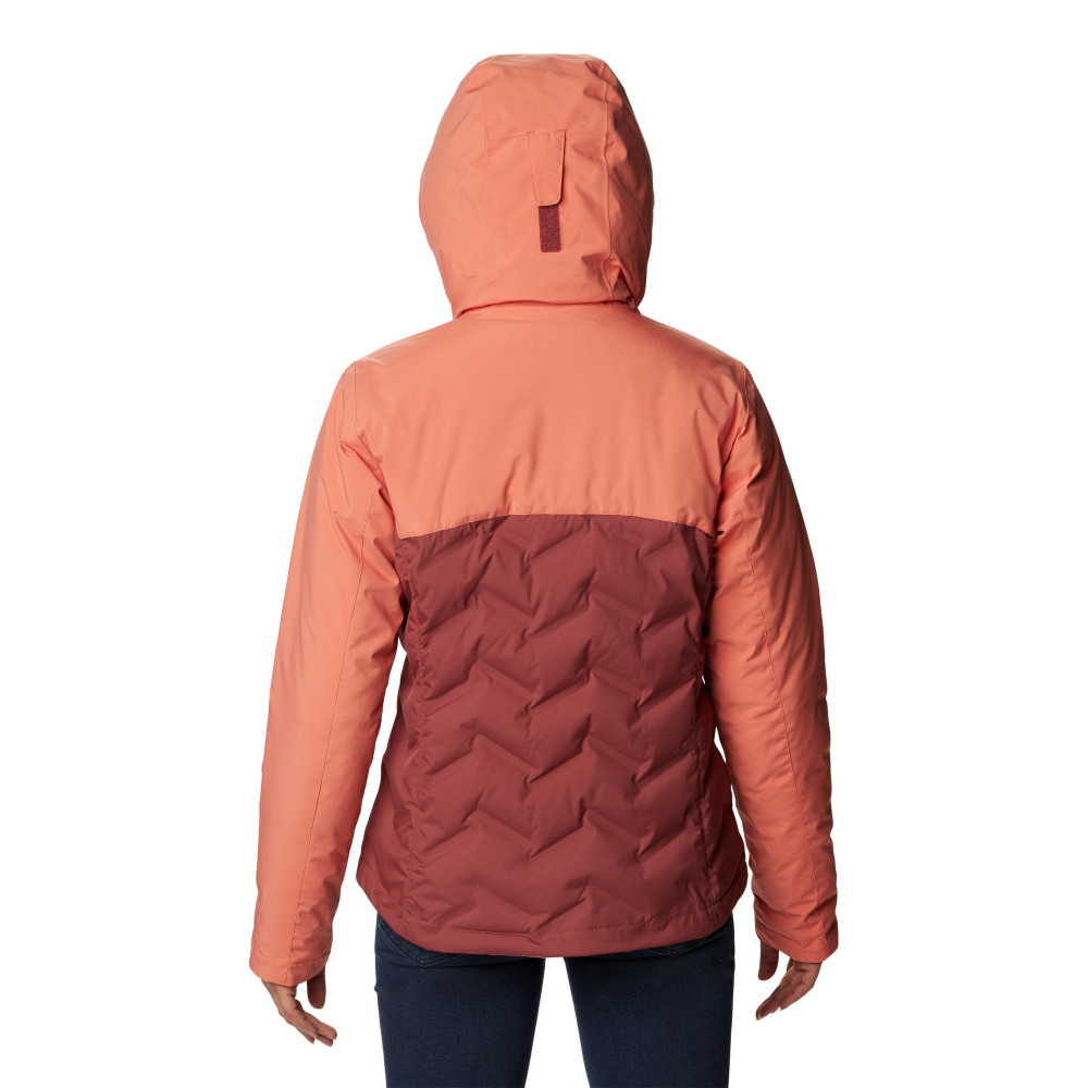 Пуховик женский Grand Trek II Down Jacket - фото 2