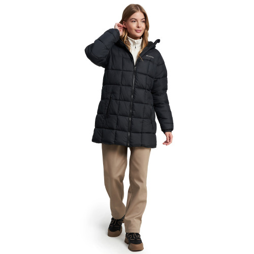 Пуховик женский Puffect III Mid Jacket