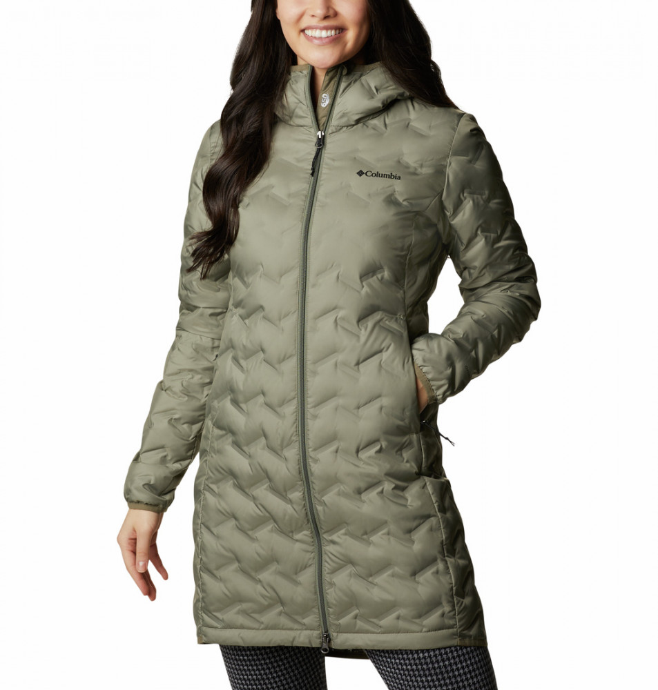 Пуховик женский Delta Ridge II Long Down Jacket - фото 4