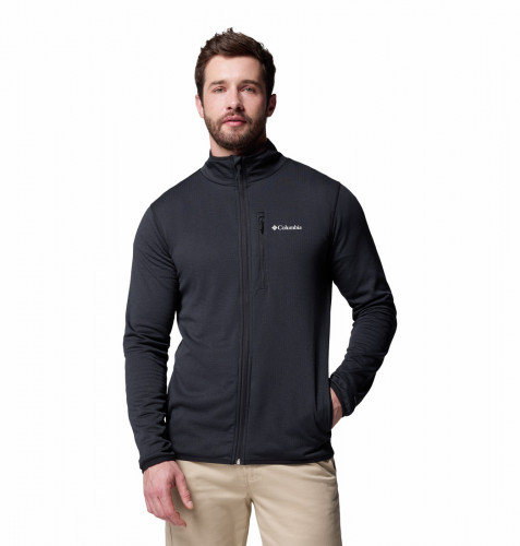 Толстовка мужская Essential Hike Grid Fleece Full Zip
