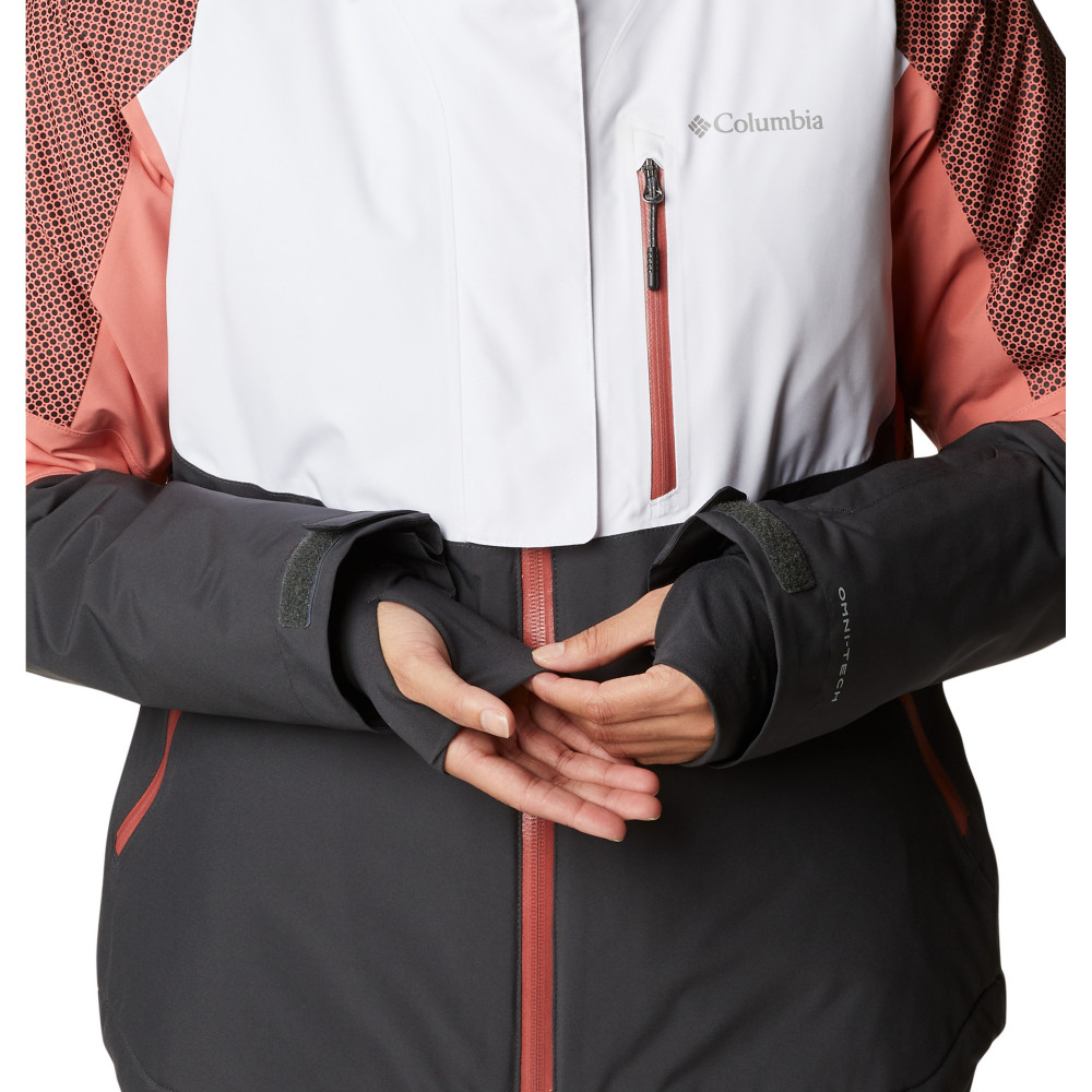 Куртка утепленная женская Snow Slab Blackdot Jacket - фото 5