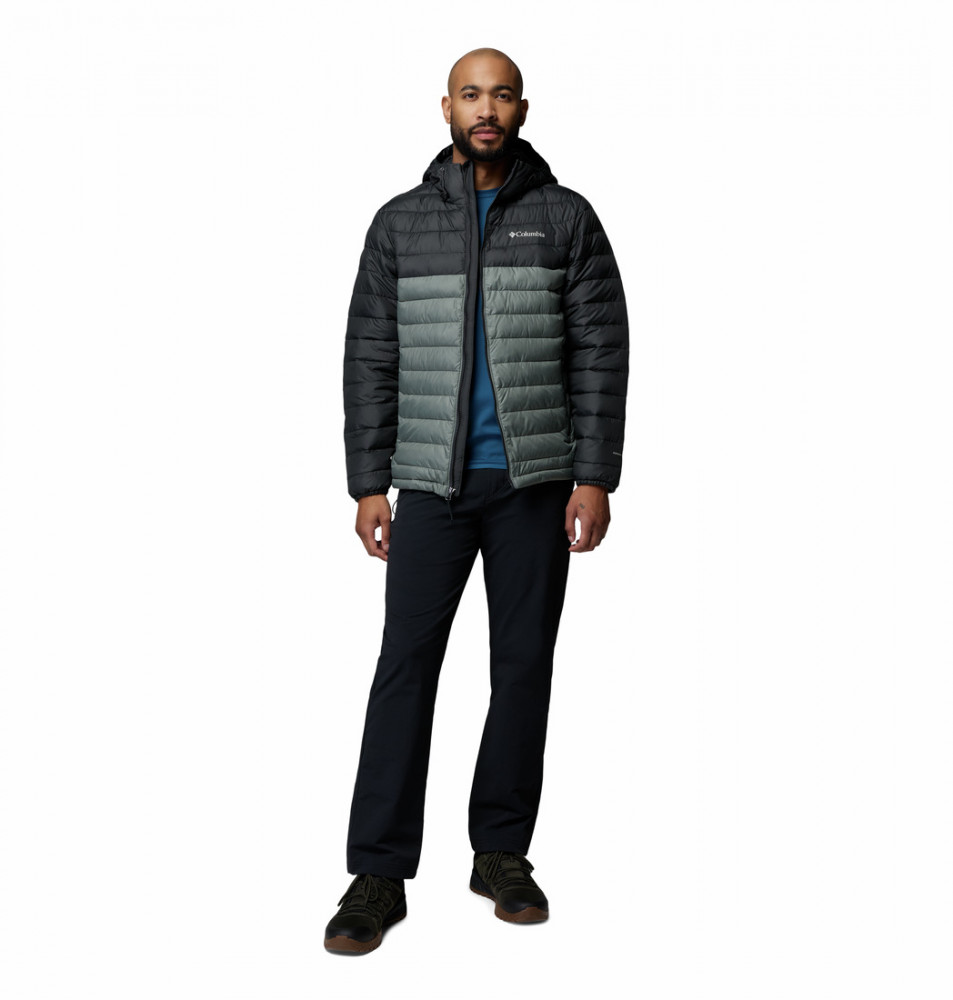 Куртка утепленная мужская Powder Lite II Hooded Jacket - фото 8