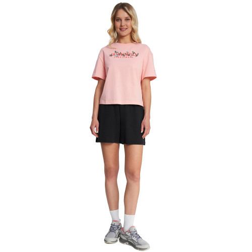 Футболка женская Rolling Bend Graphic Relaxed Crop Ss