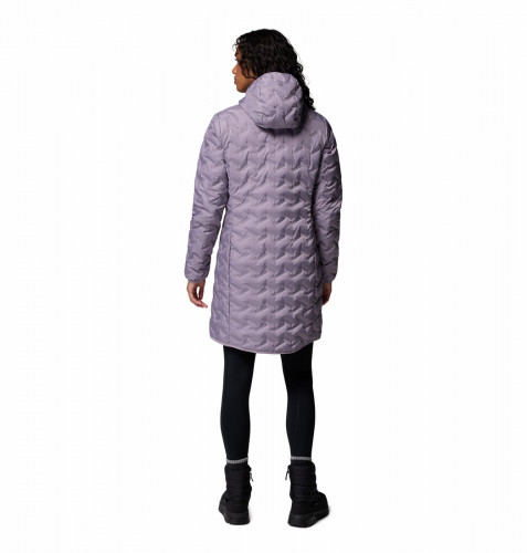Пуховик женский Delta Ridge II Long Down Jacket