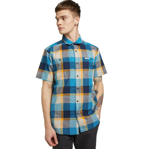 Рубашка мужская Leadville Ridge SS Shirt II - фото 1