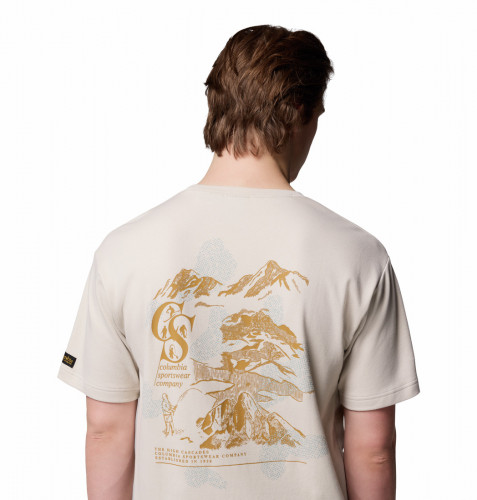 Футболка мужская Csc Heritage Graphic Tee