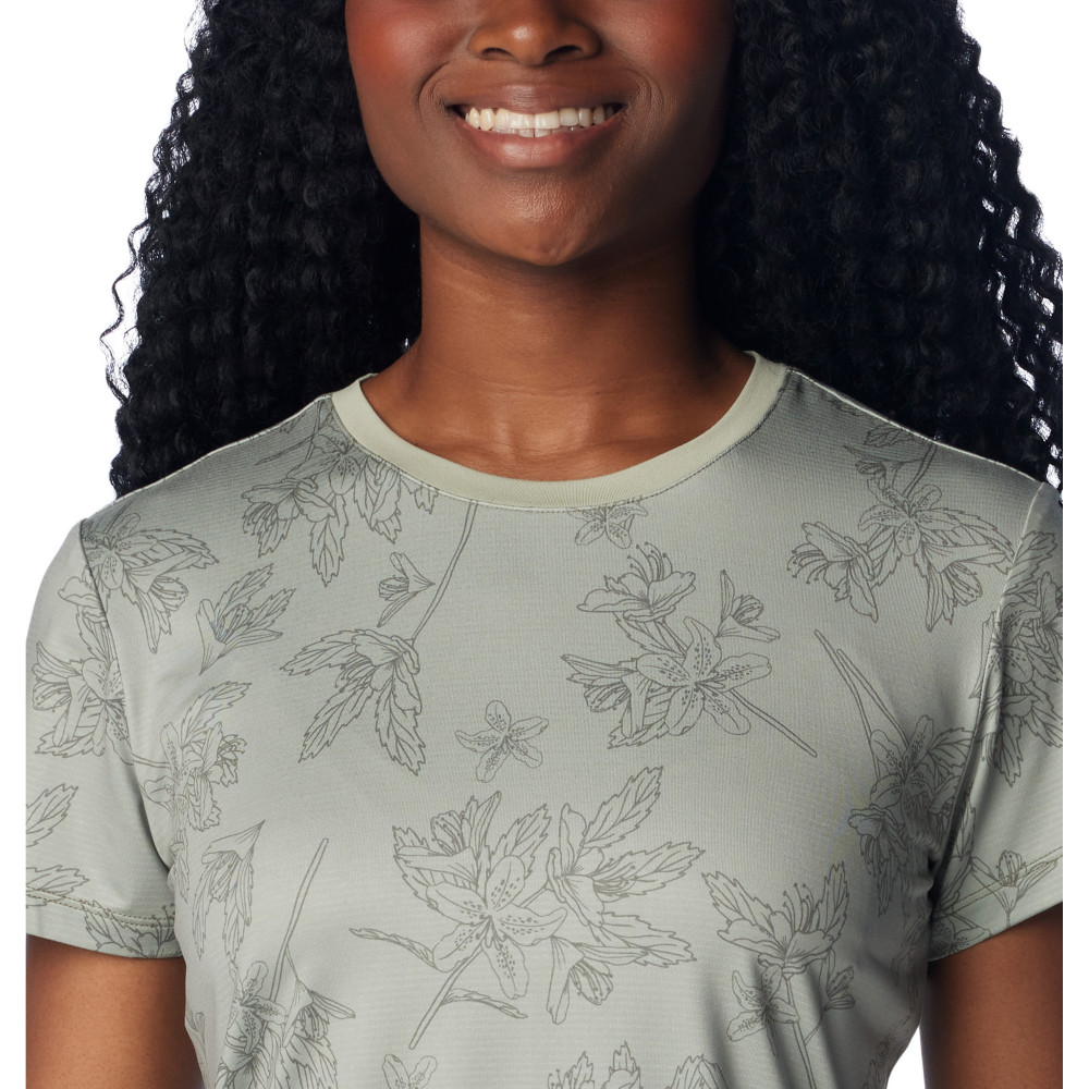Футболка женская Leslie Falls Short Sleeve - фото 4