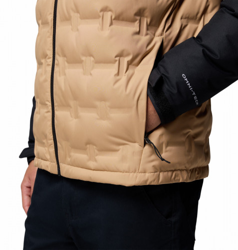 Пуховик мужской Grand Trek III Down Hooded Jacket