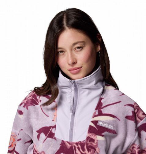 Джемпер флисовый женский Sequoia Grove Printed Half Zip