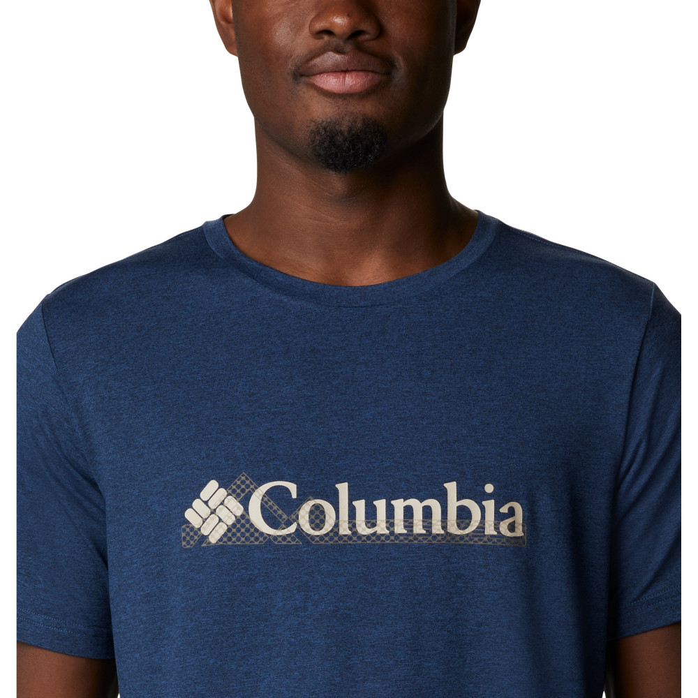 Футболка мужская Tech Trail Graphic Tee - фото 4