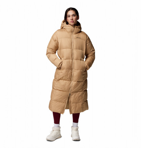 Пальто утепленное женское Puffect II Long Jacket