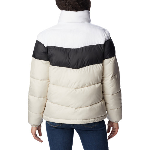 Куртка утепленная женская Puffect Color Blocked Jacket