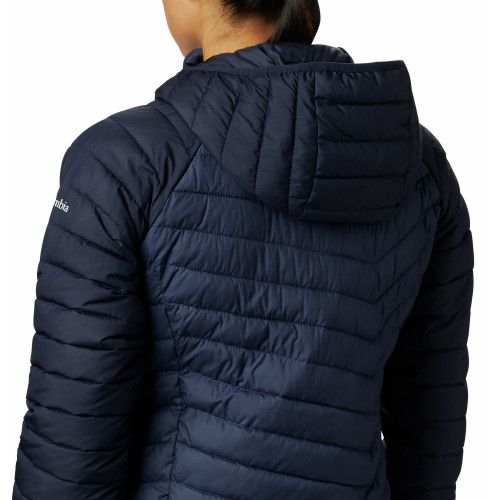 Куртка утепленная женская Powder Lite Hooded Jacket