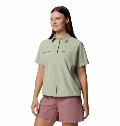 Рубашка с коротким рукавом женская Boundless Trek Ss Button Up II