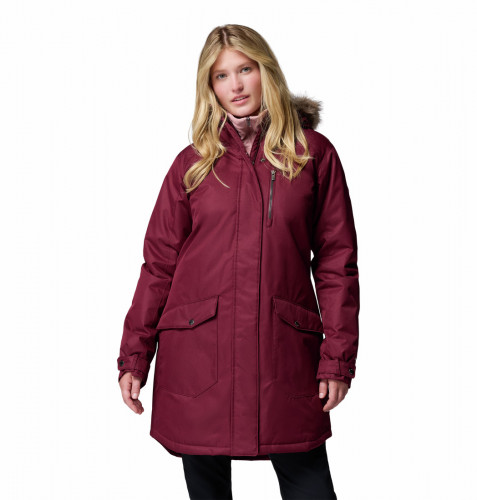 Куртка утепленная женская Suttle Mountain Long Insulated Jacket