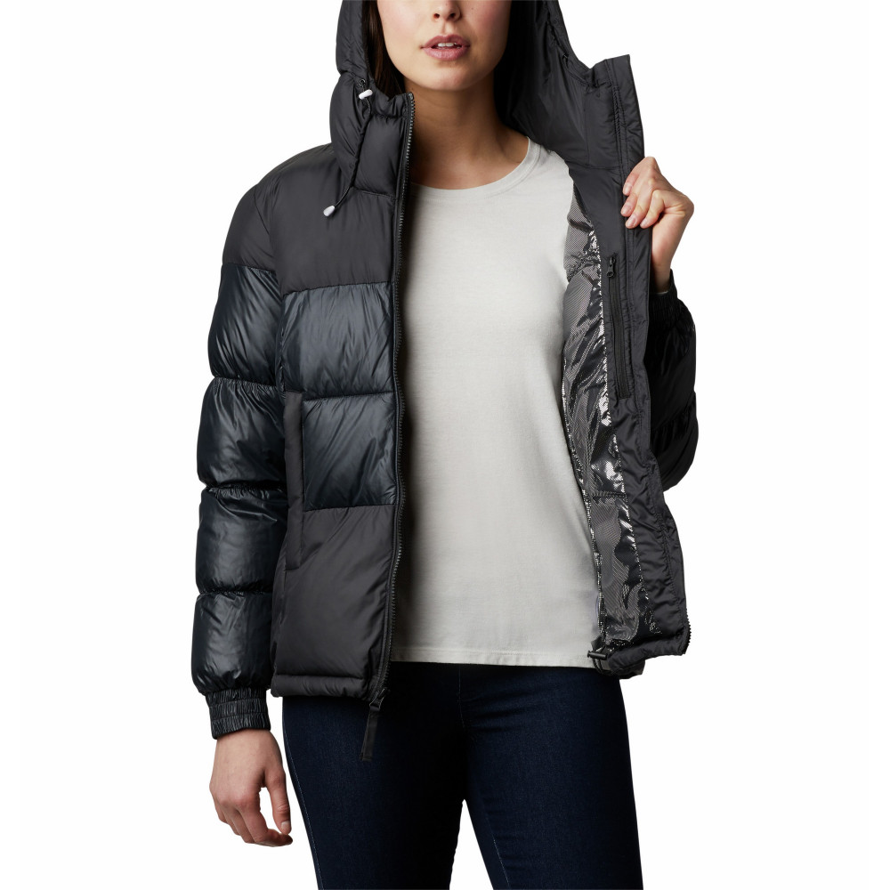 Куртка женская Pike Lake II Insulated Jacket чёрный цвет — купить за 6999  руб. в интернет-магазине Columbia