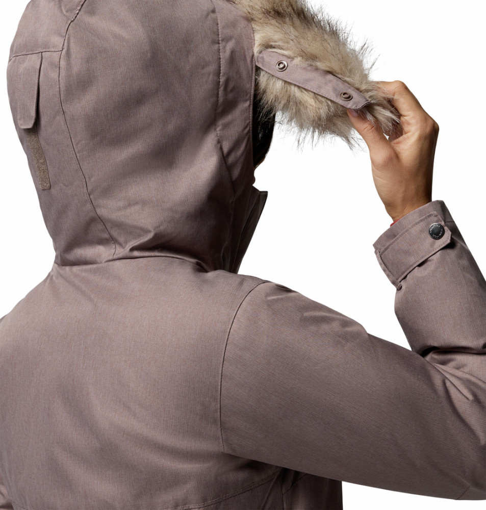 Парка женская Suttle Mountain Long Insulated Jacket - фото 8
