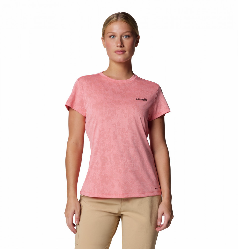 Футболка женская Boundless Trek Short Sleeve Tee - фото 1