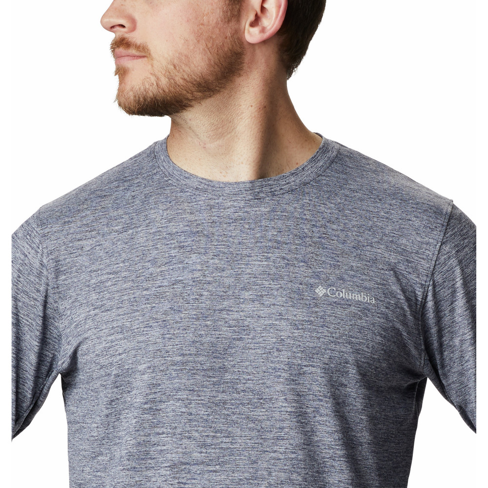 Лонгслив мужской Tech Trail Long Sleeve Crew II - фото 4