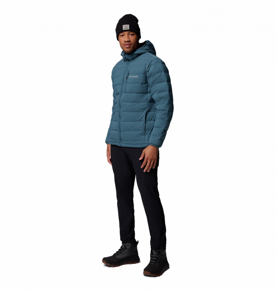 Пуховик мужской Drift Peak Stretch Down Hooded Jacket - фото 9