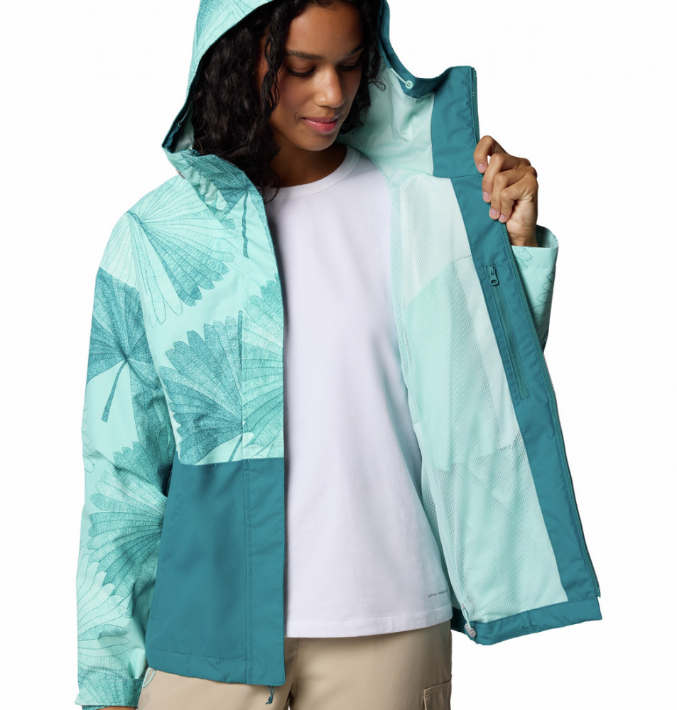 Куртка мембранная женская Hikebound Printed Jacket - фото 5