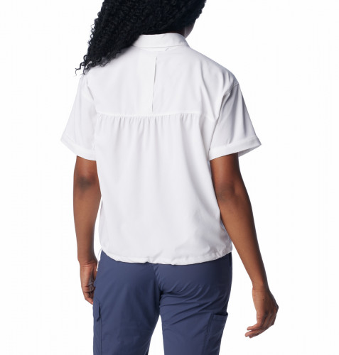 Рубашка с коротким рукавом женская Boundless Trek Ss Button Up II
