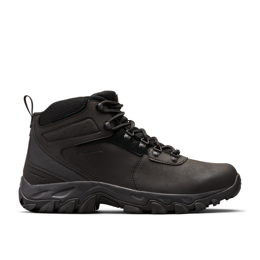 Ботинки мужские Newton Ridge Plus II Waterproof черный цвет — купить за12999 руб. в интернет-магазине Columbia