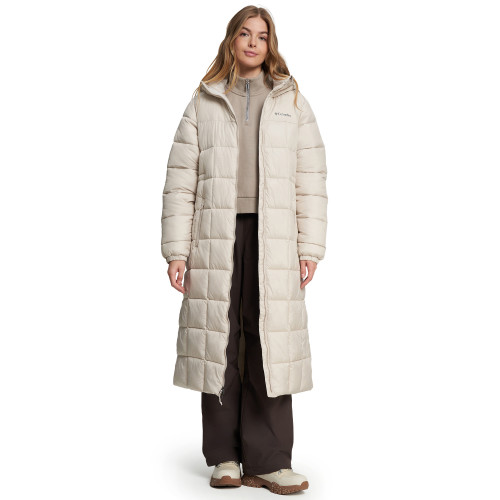 Пальто утепленное женское Puffect III Long Jacket