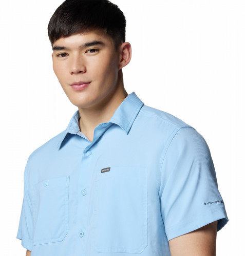 Рубашка с коротким рукавом мужская Silver Ridge Utility Lite Short Sleeve