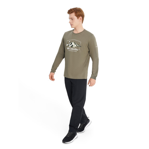 Лонгслив мужской CSC Seasonal Logo LS Tee
