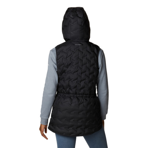 Жилет пуховый женский Delta Ridge Hooded Vest