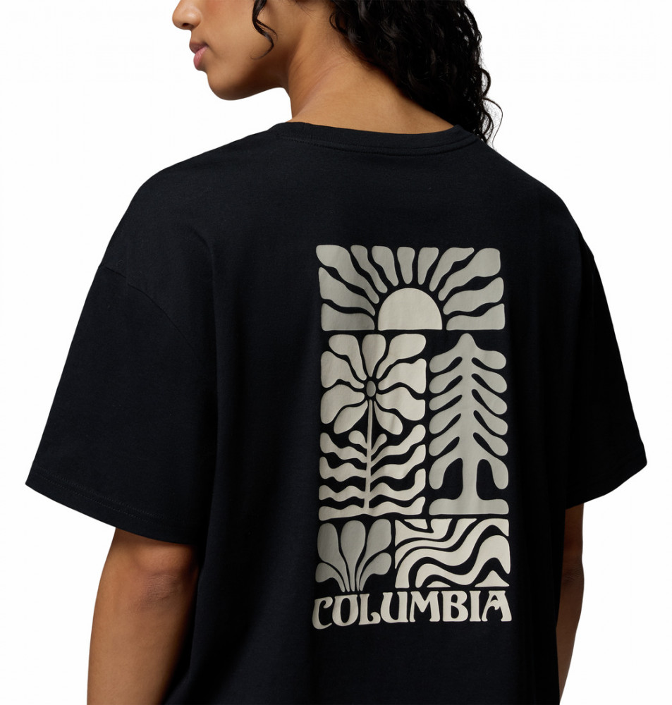 Футболка женская оверсайз Rolling Bend Graphic Oversized Tee - фото 5