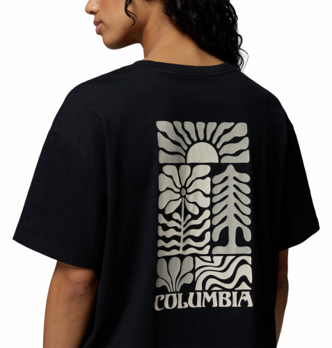 Футболка женская оверсайз Rolling Bend Graphic Oversized Tee