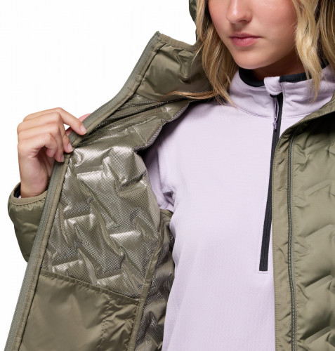 Пуховик женский Delta Ridge II Down Hooded Jacket