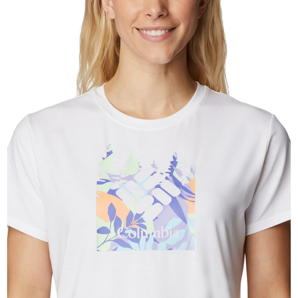Футболка женская Sun Trek SS Graphic Tee - фото 4