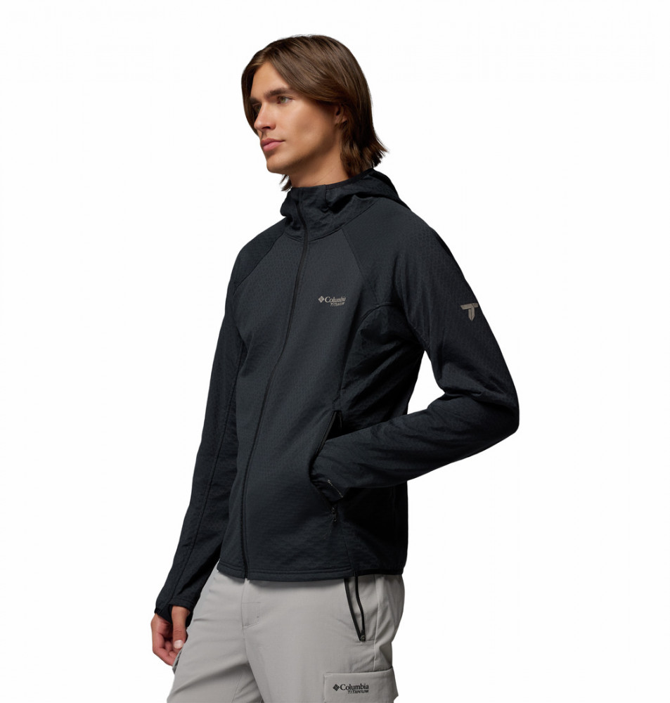 Джемпер флисовый мужской Columbia Arctic Crest II Hooded Full Zip - фото 2